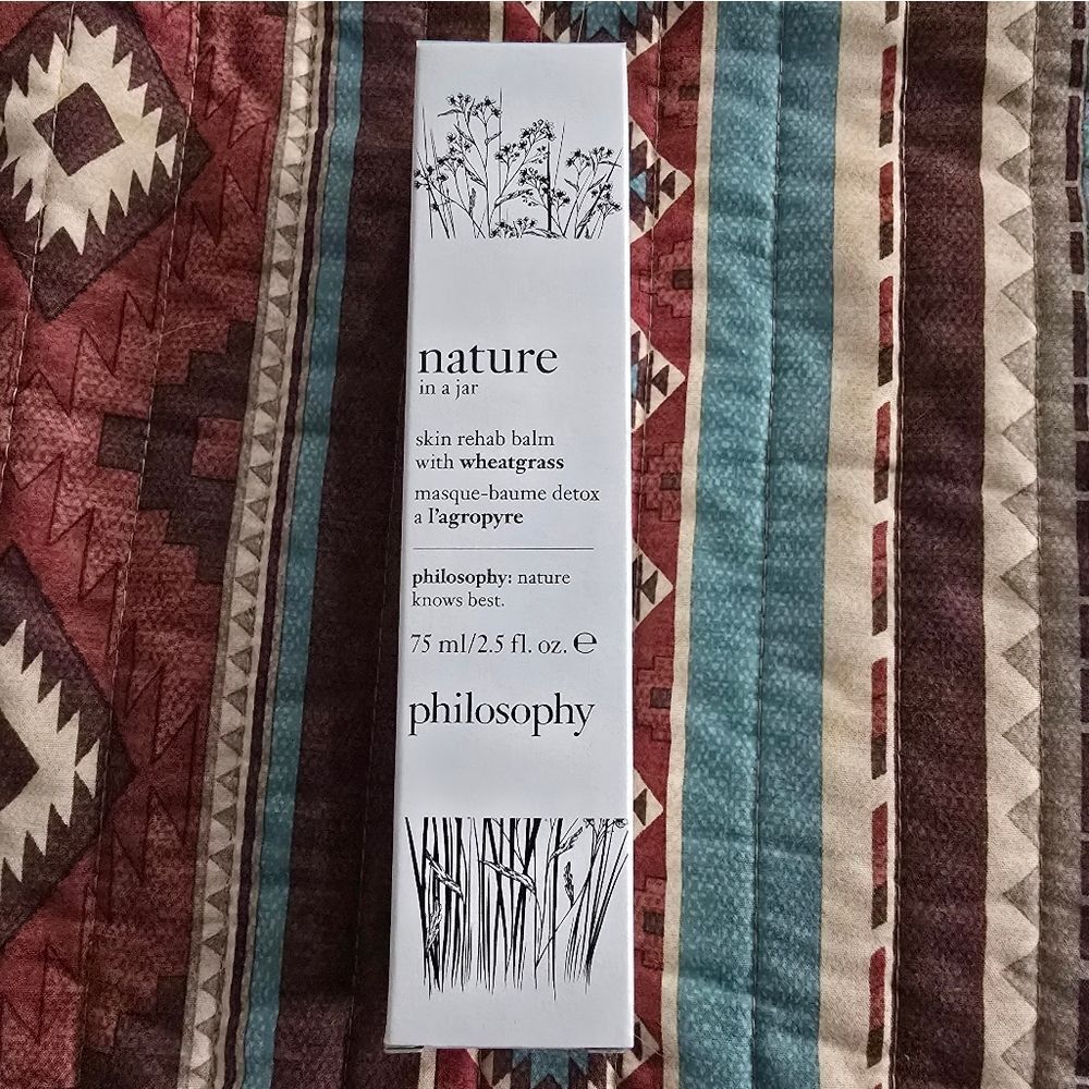 Philosophy Nature in a Jar Skin Rehab Balm with Wheatgrass